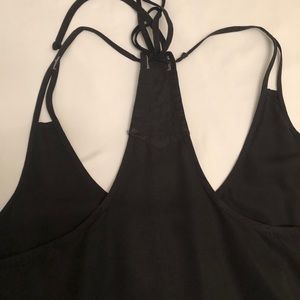 Women’s Athleta One-piece black dress